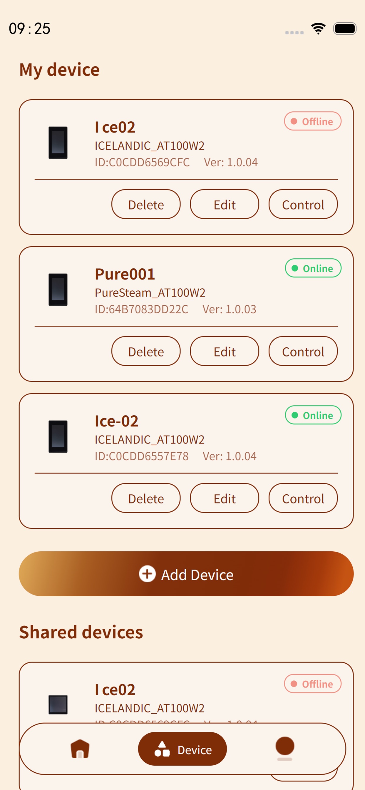 Screenshot 3 of PureSteam