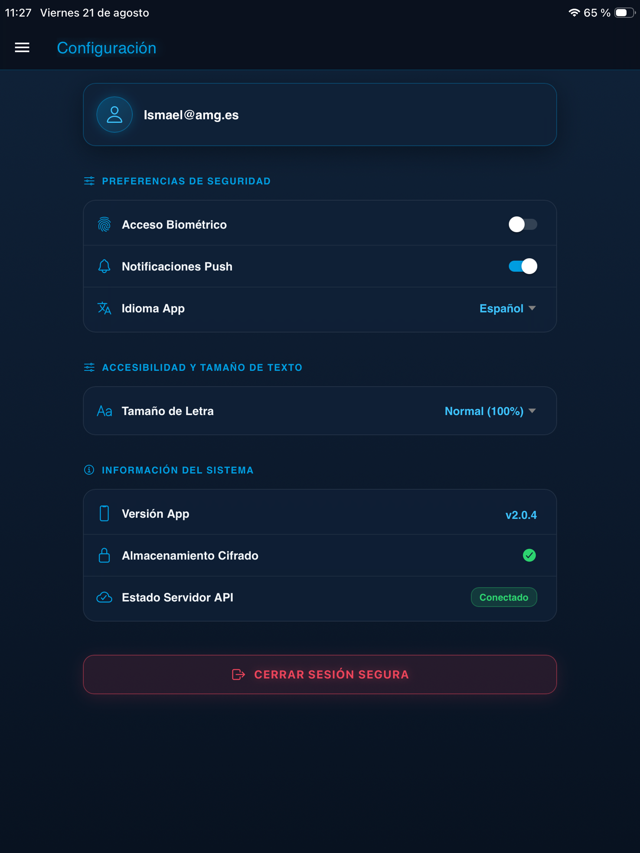 SVAE screenshot 4