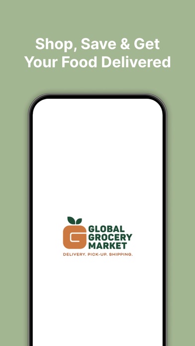 Global Grocery Market Screenshot