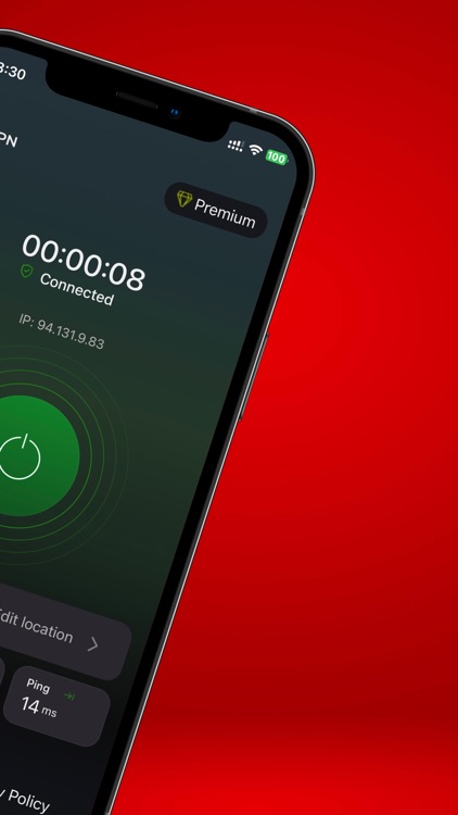 VVPN: Fast Reliable VPN