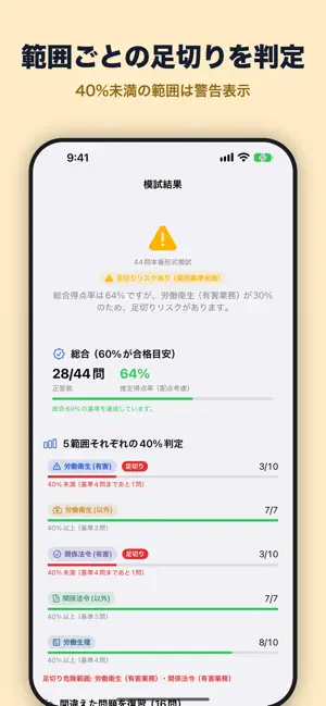 第一種衛生管理者 合格ドリル screenshot 4