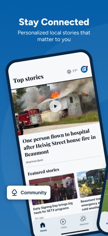 12News Now - KBMT & KJAC screenshot