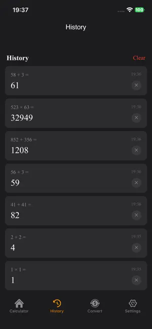 Calculator Sci Unit Converter screenshot 3