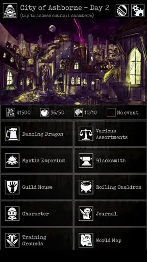 Grim Quest - Old School RPG screenshot 3