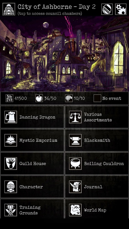 Grim Quest - Old School RPG screenshot 3