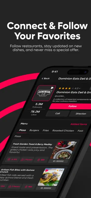 RestoReel | ريستوريل screenshot 3