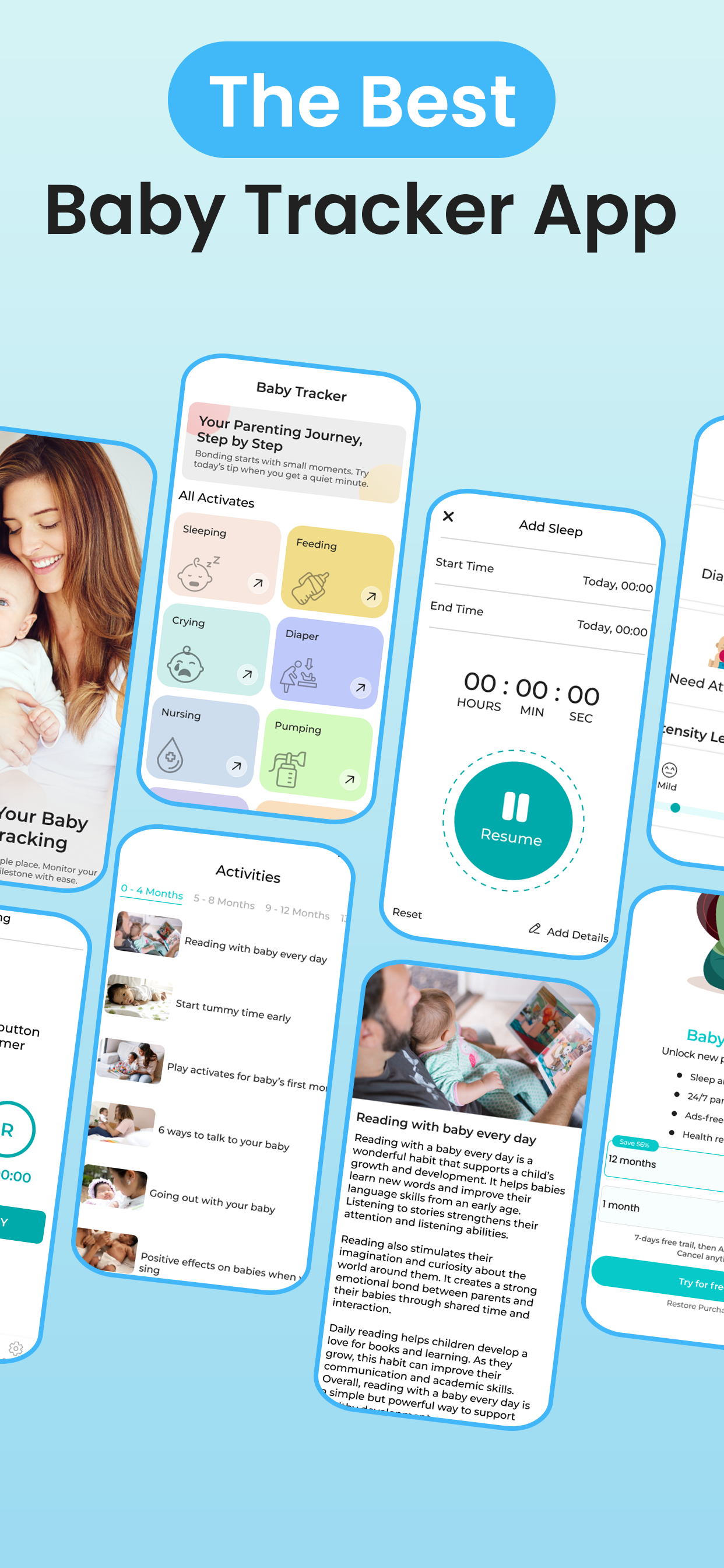Baby Tracker: Feeding & Sleep) screenshot 5