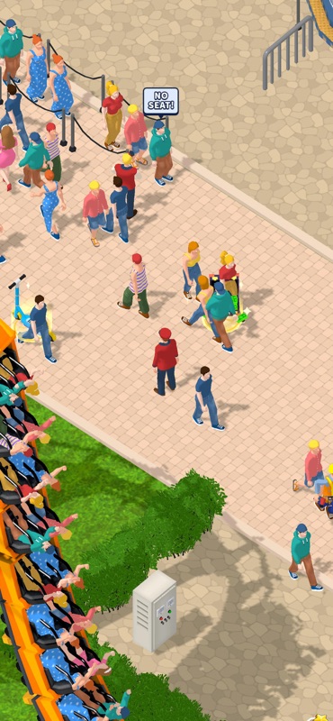 Theme Park Manager screenshot 2