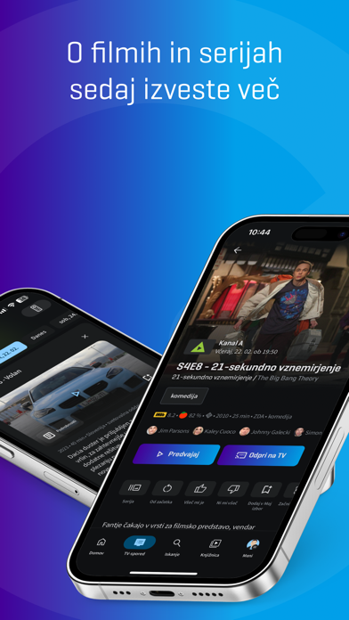 Screenshot #3 pour NEO multimedijska platforma