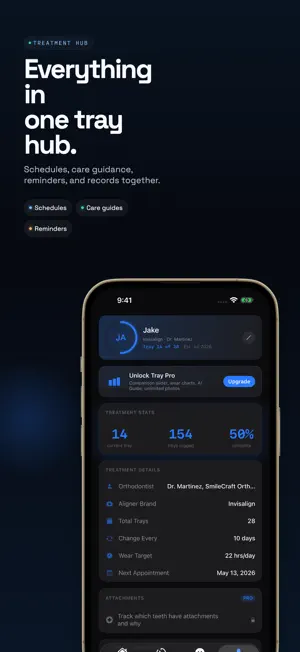Aligner Wear Timer - Tray screenshot 4