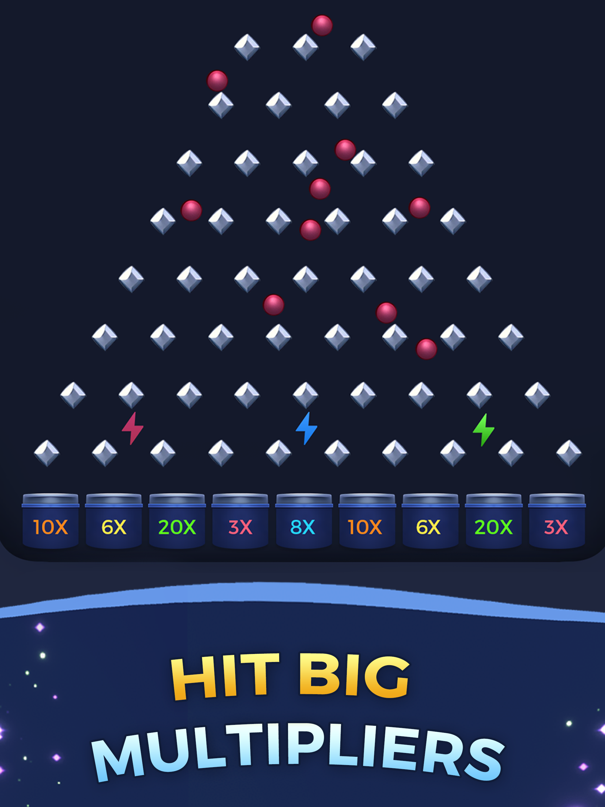 Lucky Plinko: Ball Drop Game screenshot 11