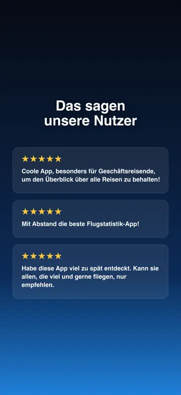 YourFlights - Flug Logbuch screenshot 10 of 10