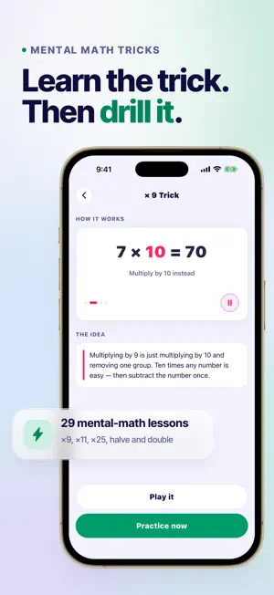 MathIt: Math Practice & Games screenshot 4