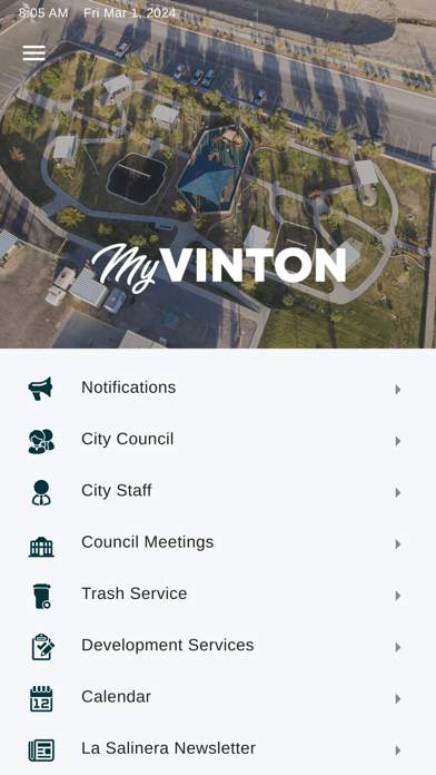 My Vinton Screenshot 1 of 2