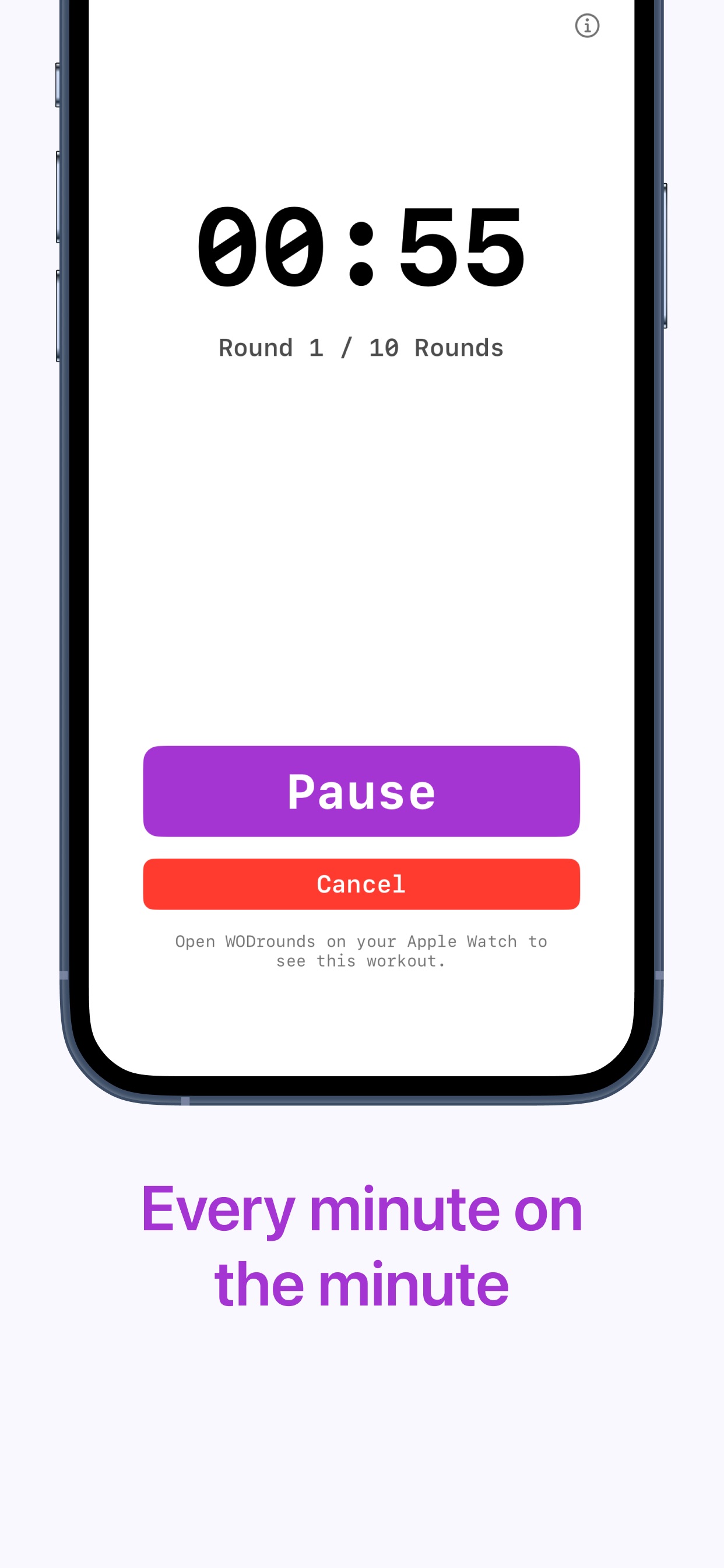 WODrounds screenshot 5