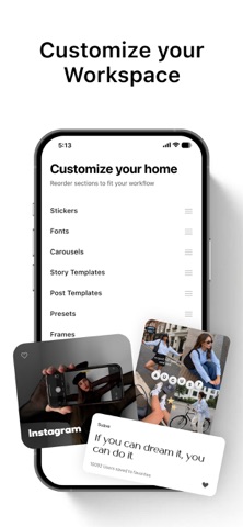 7E Studio: Content Design Screenshot 6 of 6