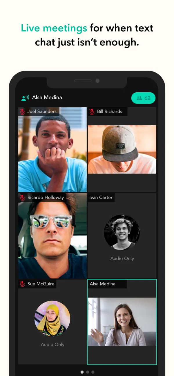 Screenshot #3 pour Pronto Team Communication