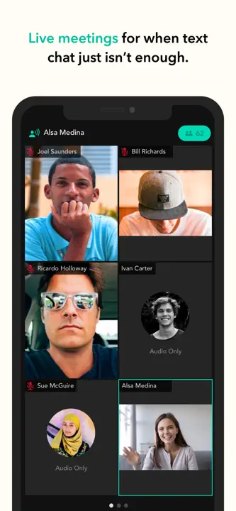 Pronto Team Communication: Screenshot 3 von 7