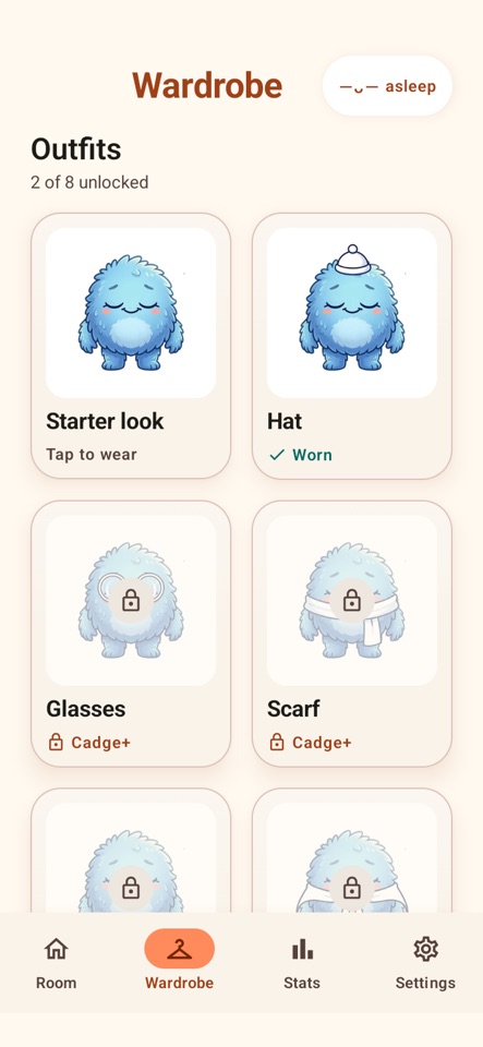 Cadge: Virtual Pet Widget screenshot 2