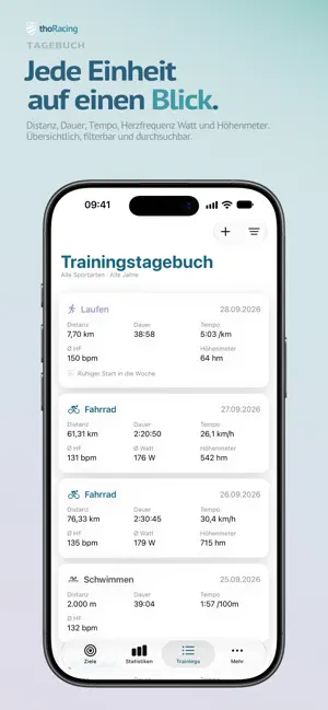 Trainingsbuch screenshot 3
