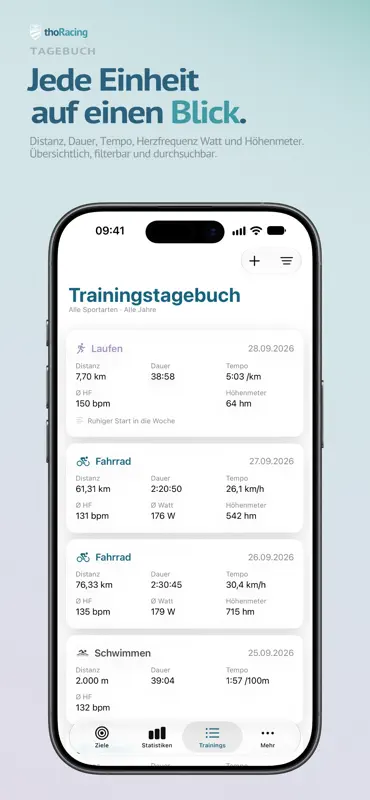 Trainingsbuch screenshot 3 of 10