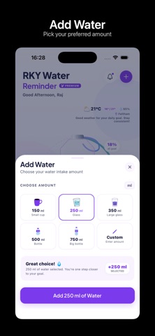 RKY Water  Reminder Screenshot 2 of 6