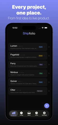 Shipfolio Screenshot 1 of 6