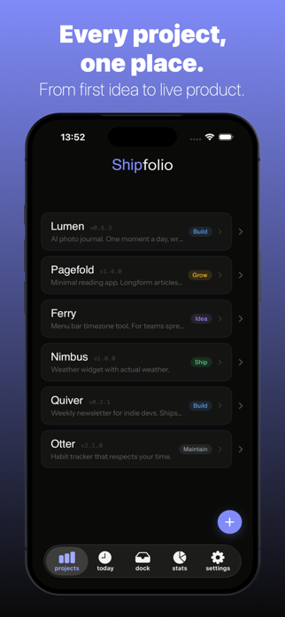Shipfolio Screenshot 1 of 6