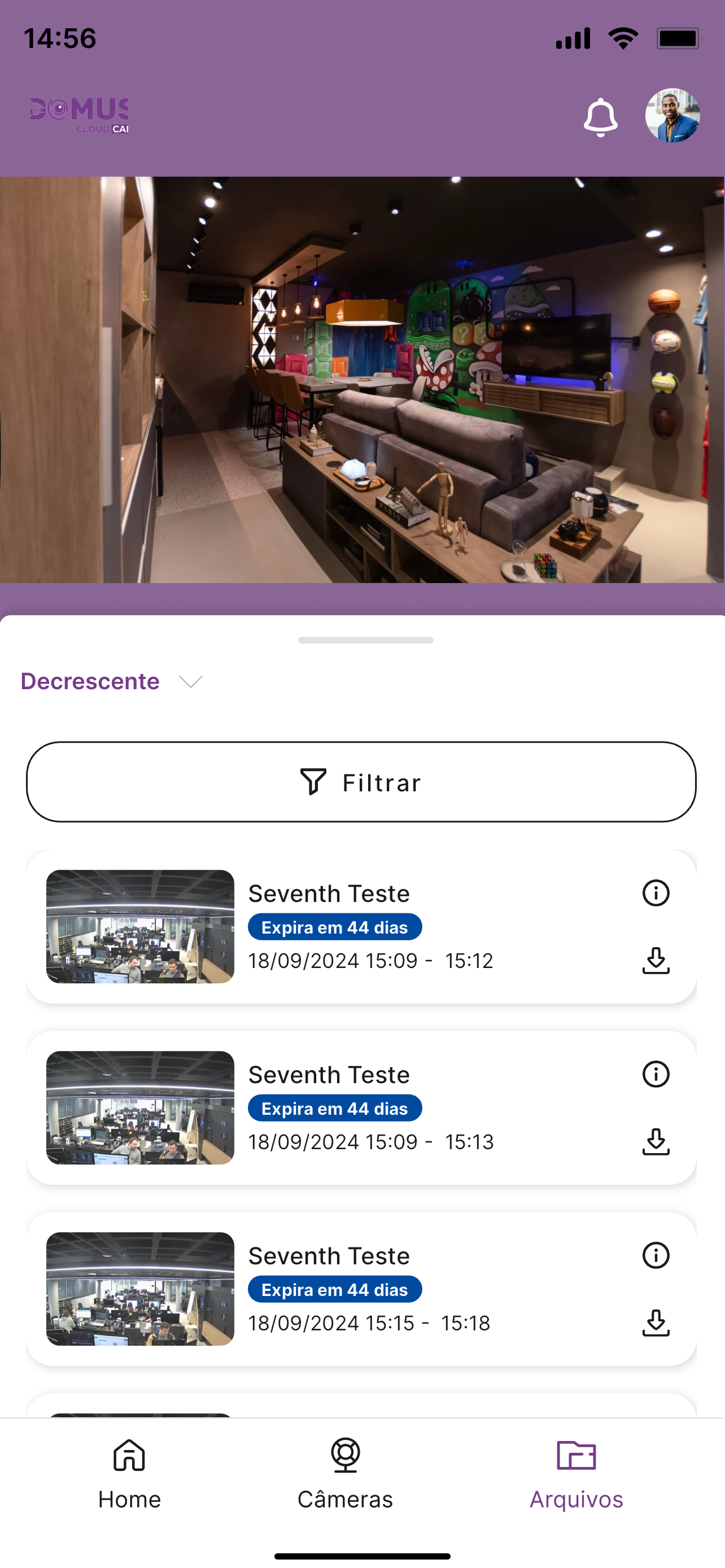 Domus Cloud Cam screenshot 5