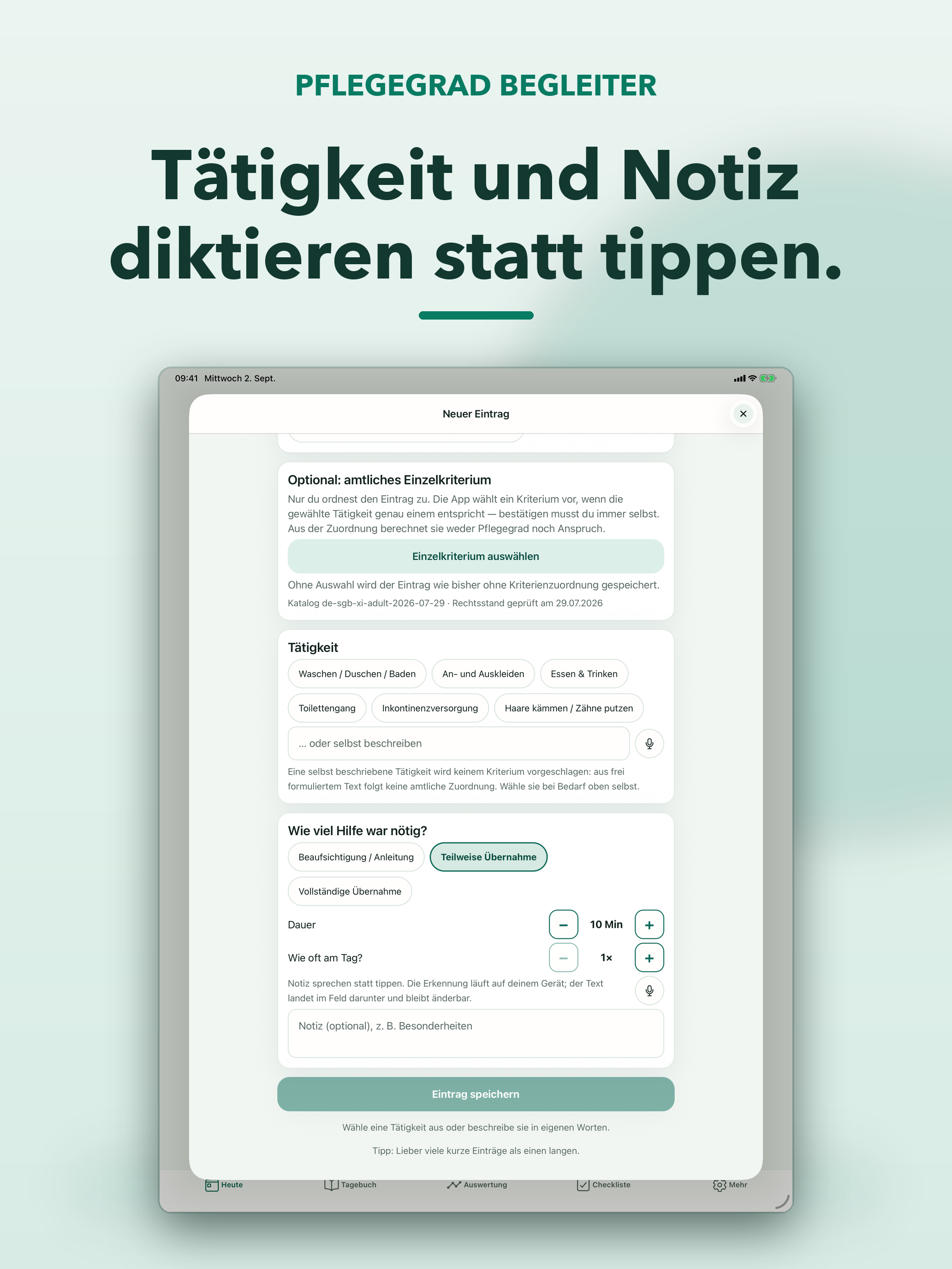 Pflegegrad Begleiter screenshot 18