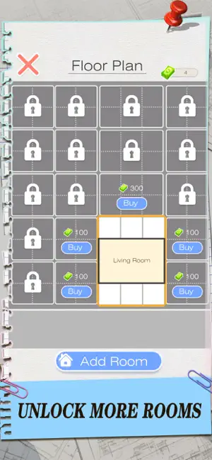 Room Creator: Blueprint Puzzle screenshot 4