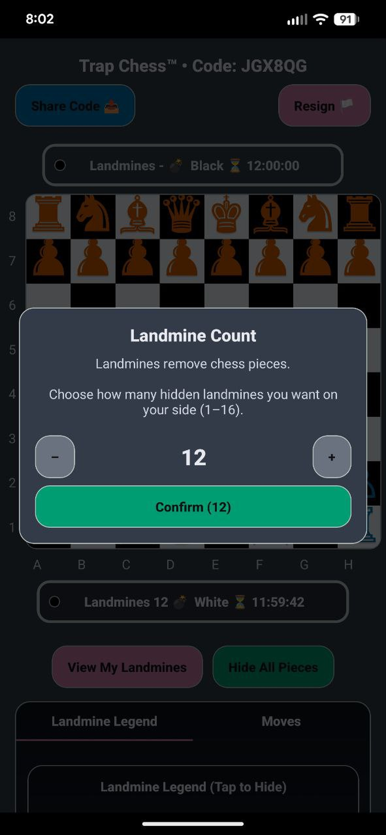 Trap Chess™