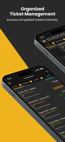 Valet Tracker Pro Screenshot 4 of 6