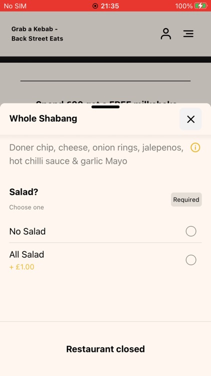 Grab A Kebab Backstreet Eats screenshot-3