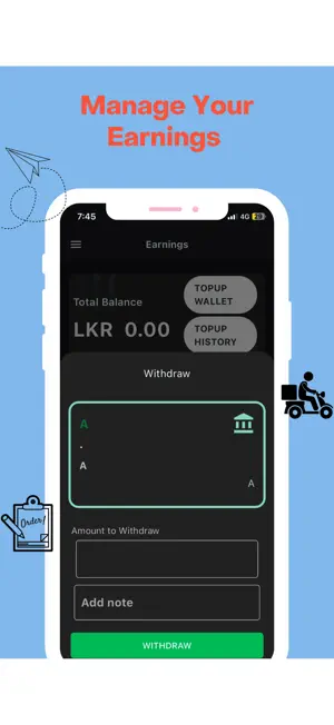DoorDelights Driver screenshot 3