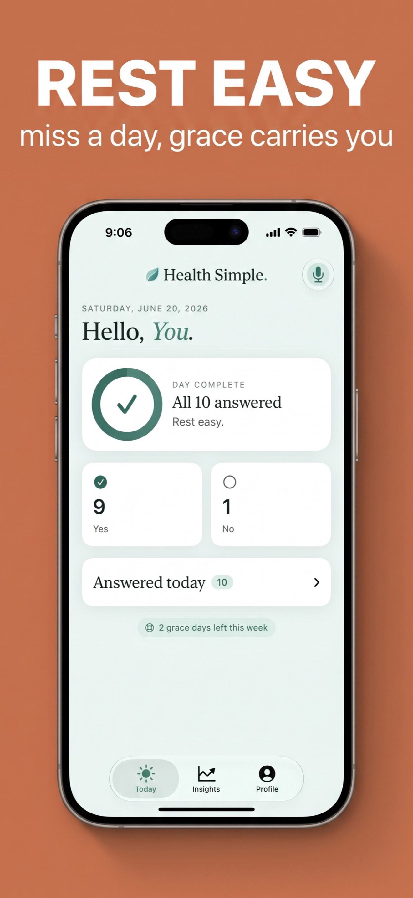 Health Simple: Self-Care screenshot 5