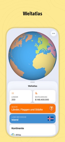 geotrainer: Geografie-Quiz iPhone screenshot 7
