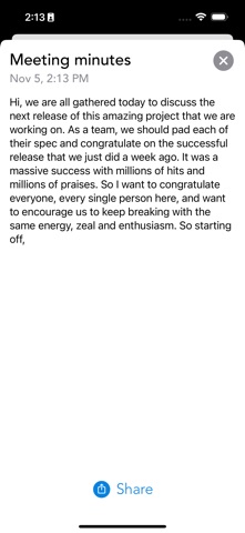 Simple Fast Speech To Text screenshot