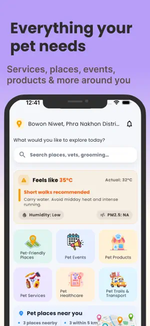 PetzSo: The Pet Super App screenshot 1