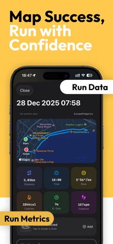 Run Stats: Running App Screenshot 3 of 5