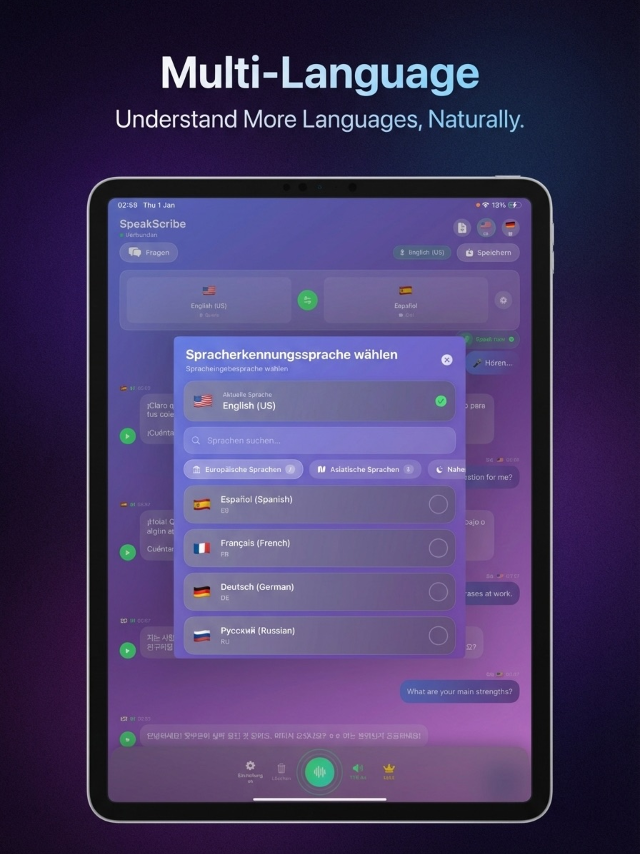 SpeakScribe: Transcribe AI screenshot 11