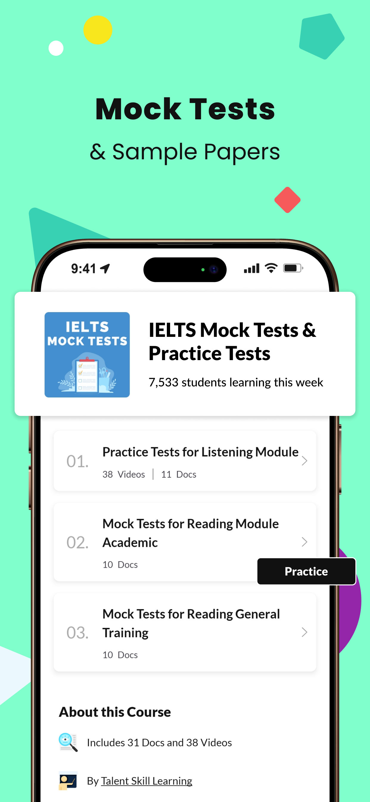 IELTS Exam preparation App screenshot 5