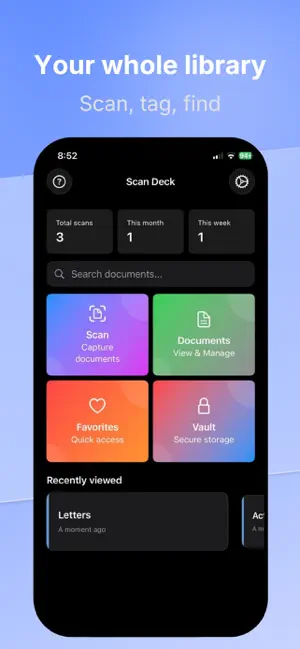 Scan Deck screenshot 4