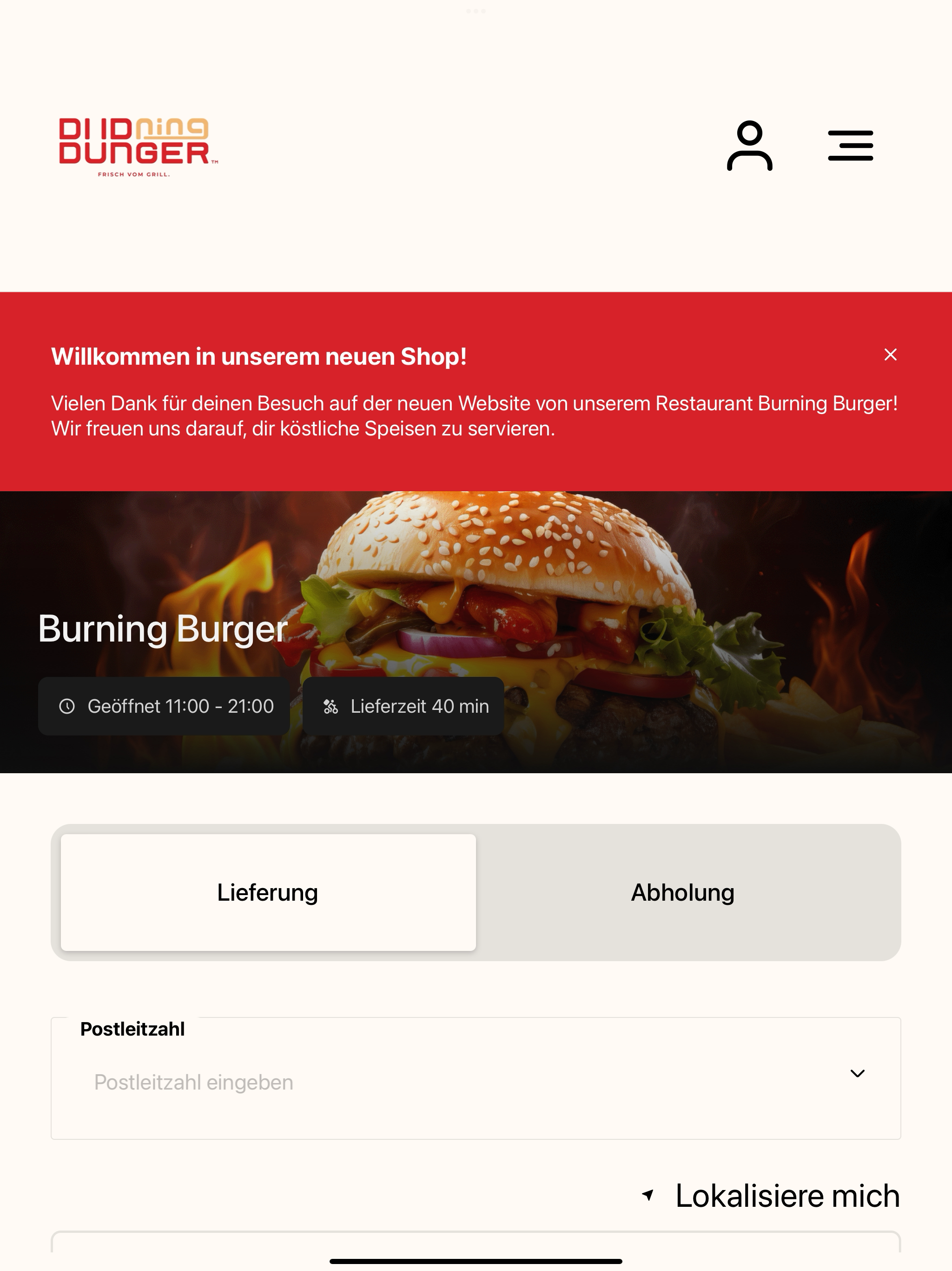 Burning Burger
