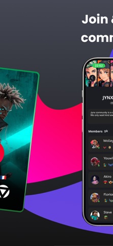 Jynx: Find Teammates & LFG iPhone screenshot