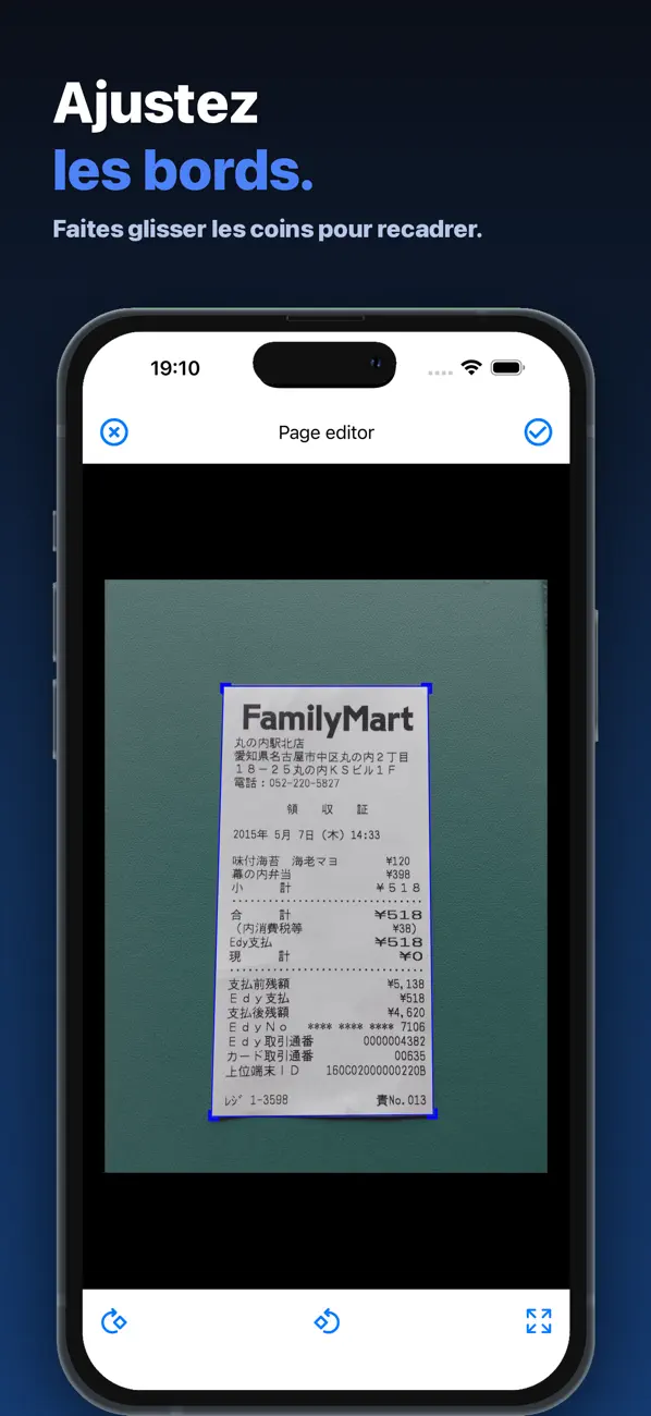 Screenshot #2 pour EasyScan : scanner PDF et OCR