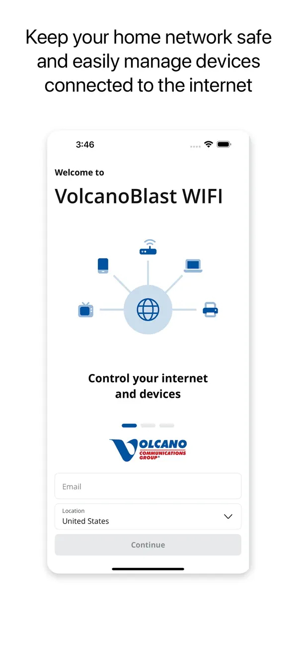Screenshot #1 pour VolcanoBlast WiFi