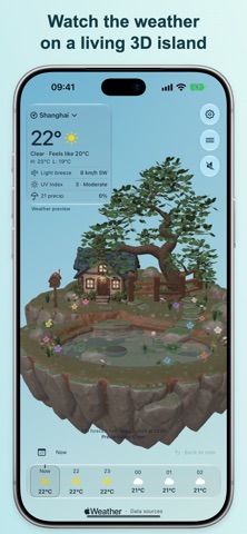Weather Islet: 3D Forecast