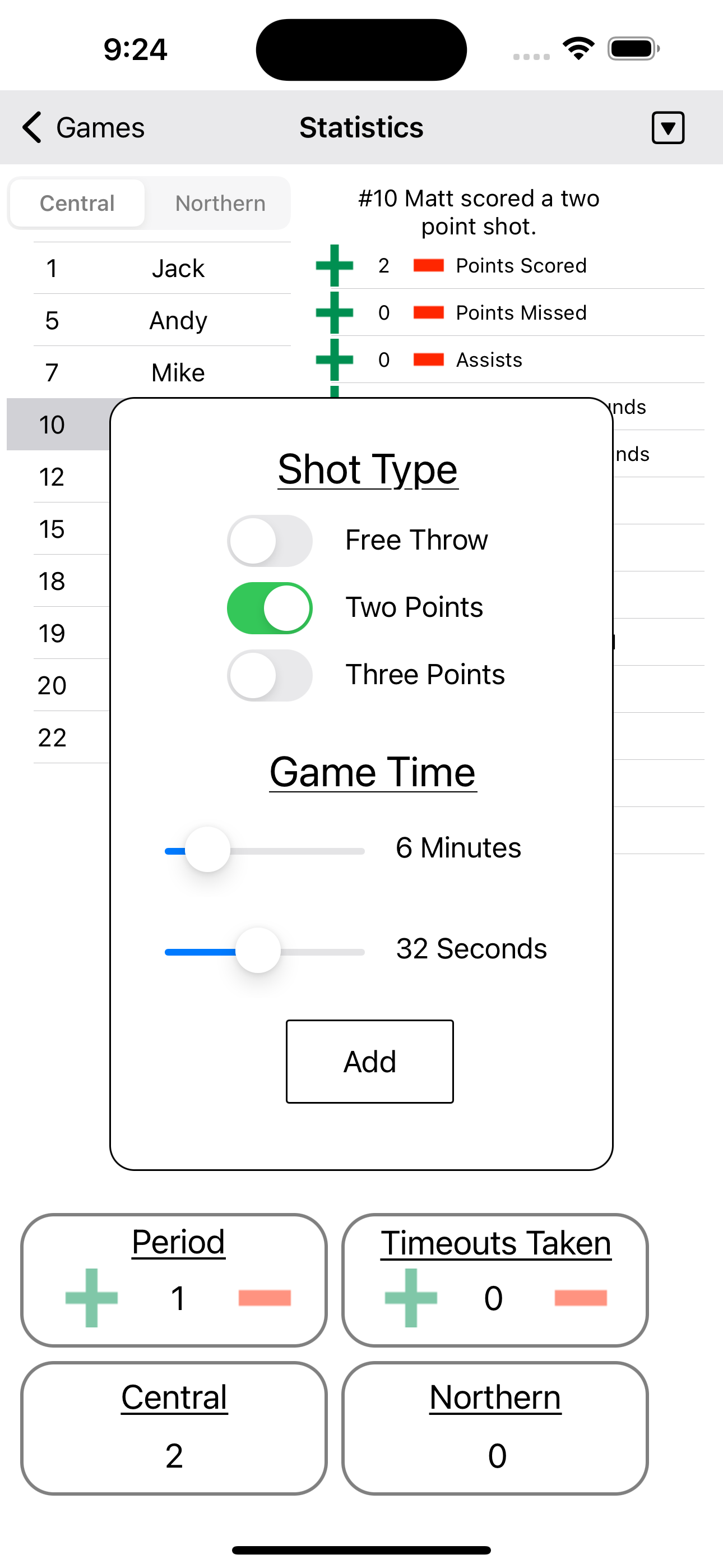 Basketball Analytics