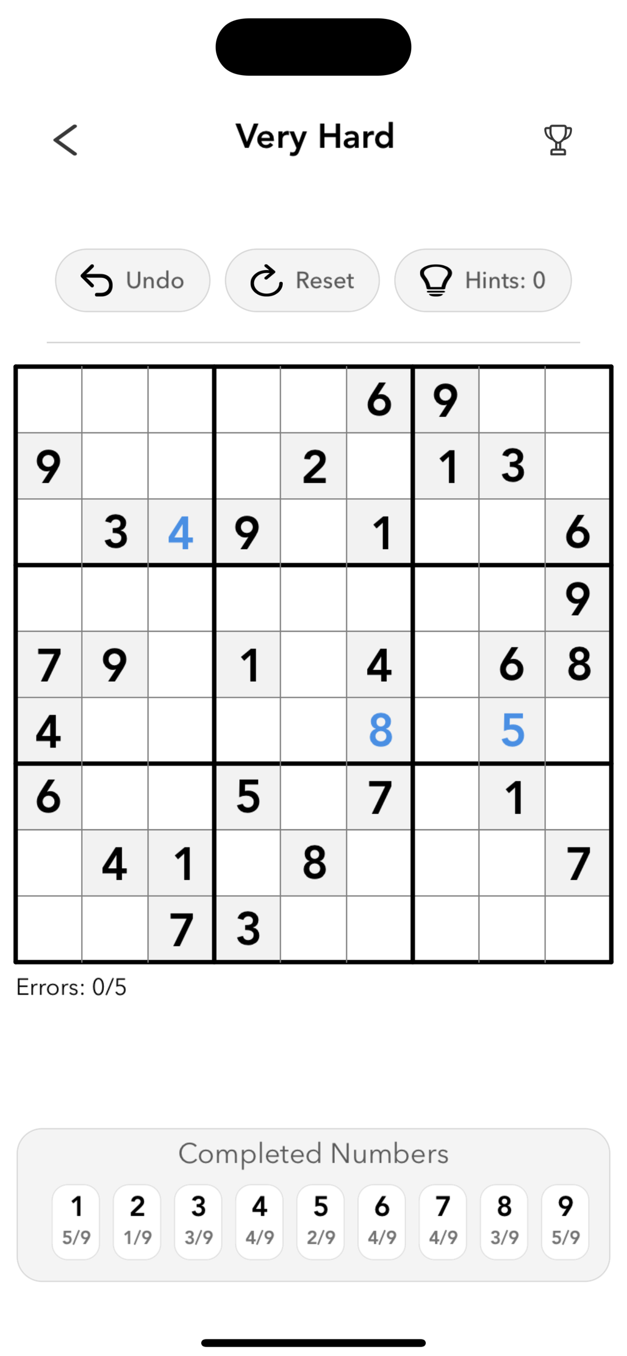 Sudoku Classic – Soku screenshot 4